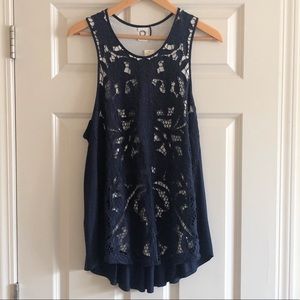 Anthropologie tank top